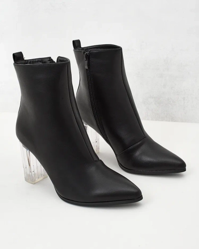 Royalfashion Damenstiefel auf einem Pfosten Ovnese