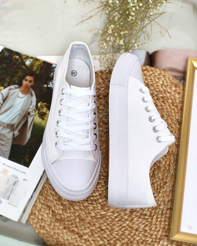 Royalfashion Damen Klassische Schnürsneaker Ogisea