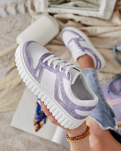 Royalfashion Damen Sportliche Sneaker Segense