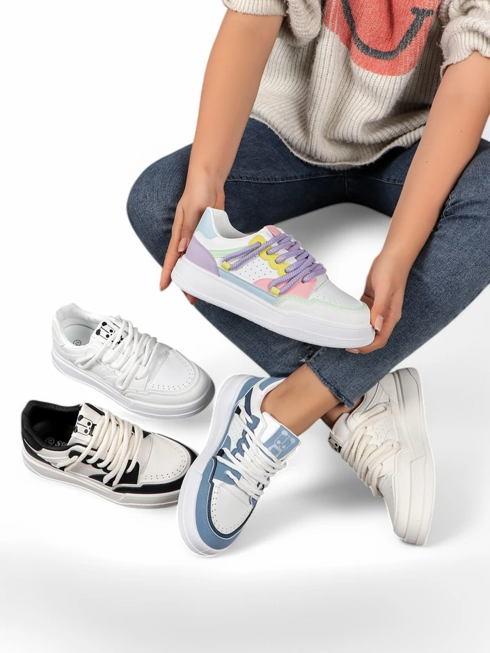 Royalfashion Damen Sport Sneakers Poova