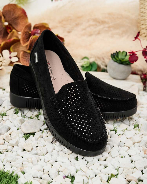 Royalfashion Жіночі ажурні мокасини Nafis