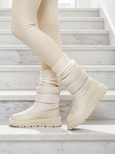 Royalfashion Damen Schneestiefel Alhaya