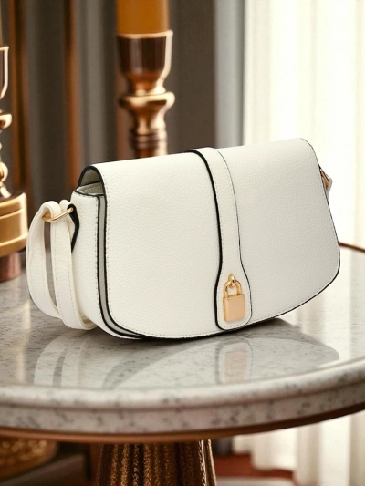Royalfashion Kleine Damenhandtasche aus Ökoleder Moderno Viva