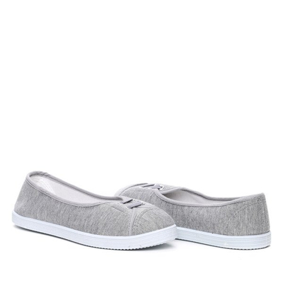 Graue Cataleya-Turnschuhe - Schuhe 1