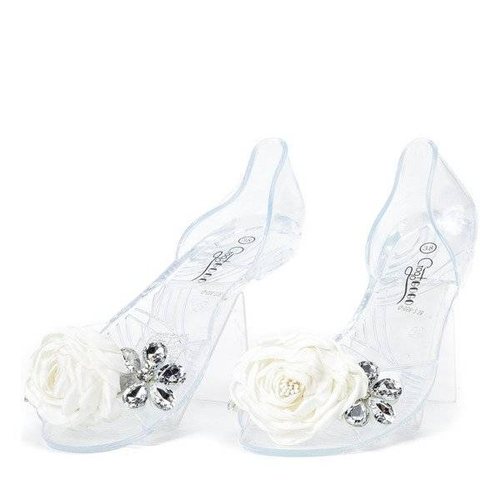 Прозорі миски з прикрасами Malia - Взуття