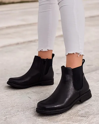 Royalfashion Damenstiefel Rizoa