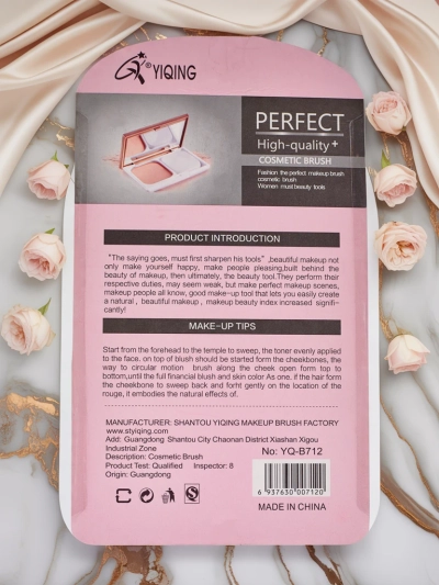 Kompaktes Make-up-Pinselset