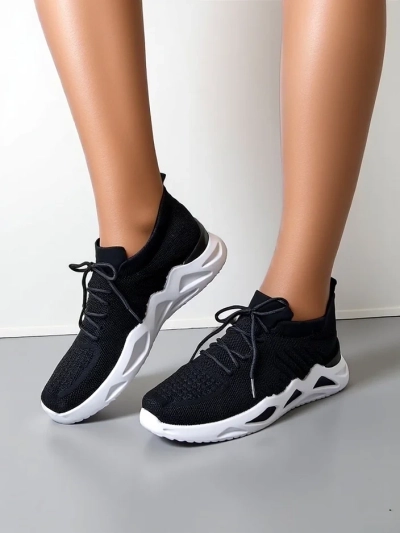 Royalfashion Stoff Damen-Sneaker Kaenno