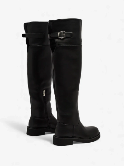 Damen Overknee Stiefel Denivra