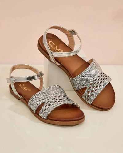 Royalfashion Damen Sandalen Aporio