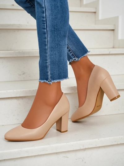 Royalfashion Damen Pumps aus Öko-Leder Sofia Lux