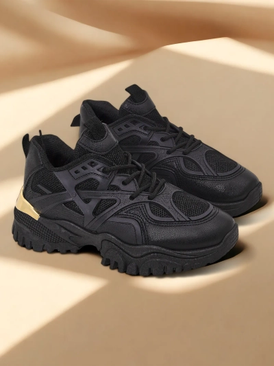 Royalfashion Sportliche Damen-Sneaker Settset