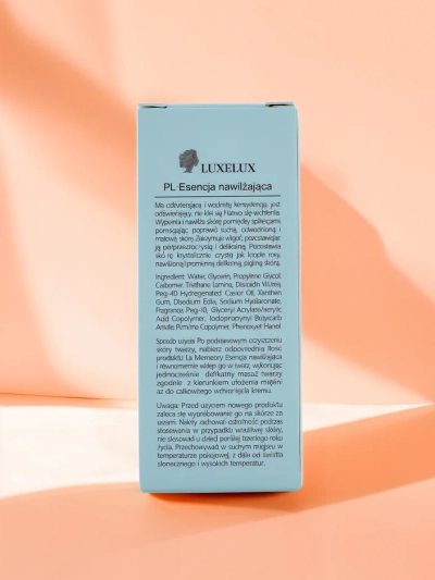 LUXELUX Feuchtigkeitsessenz für das Gesicht 30ml