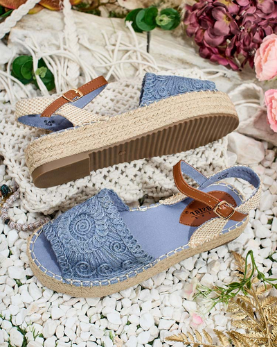 Royalfashion Damen Espadrilles Follet