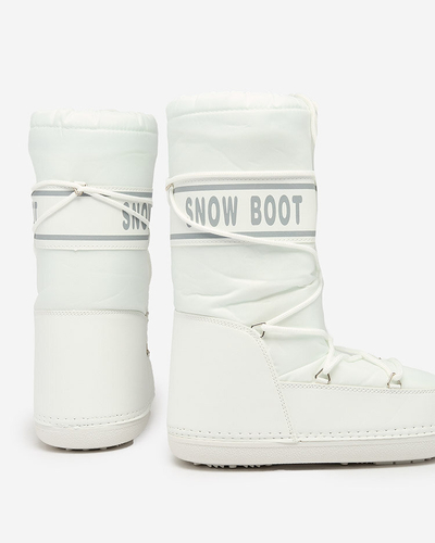 Royalfashion Damenstiefel a'la Schneestiefel Snieug