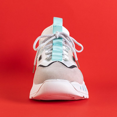 Білі чоловічі спортивні кросівки Mapsy