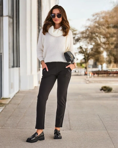 Royalfashion Damen Jogginghose PLUS GRÖßE