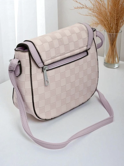 Royalfashion Kleine Damenhandtasche aus Ökoleder Emily Grace