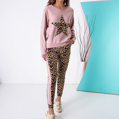 Rosa Trainingsanzug für Damen - Kleidung