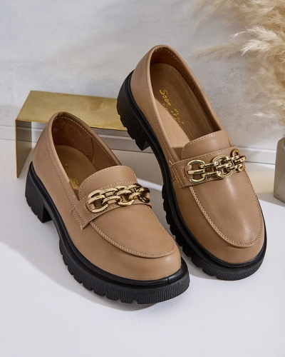 Royalfashion Elegante Damenmokassins Fixit