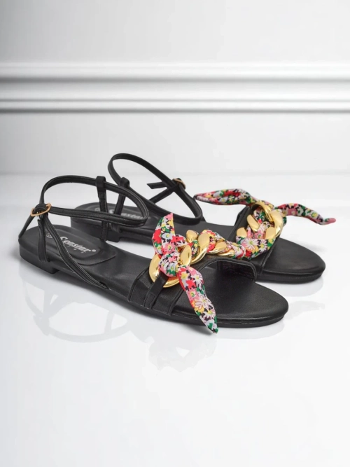 Royalfashion Жіночі сандалі на плоскій підошві BareLuxe