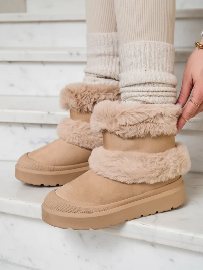 Royalfashion Damen Schneestiefel Rozoli
