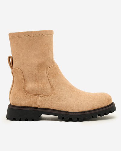 Royalfashion Gebimma Damenstiefel aus Öko-Wildleder