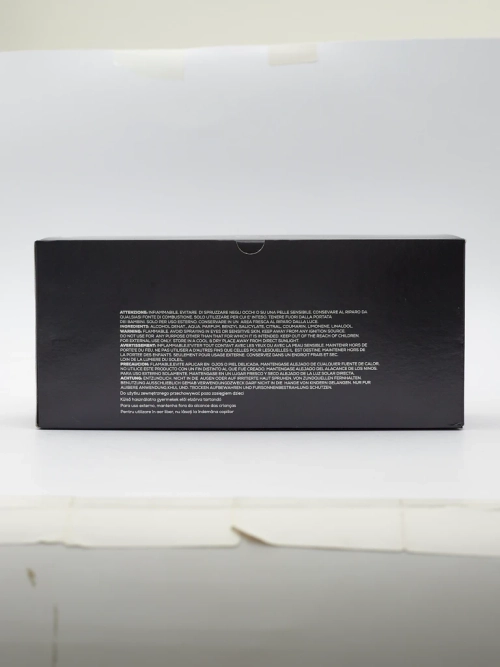 Натхненна парфумована вода для чоловіків 100% Iconic Sport Black