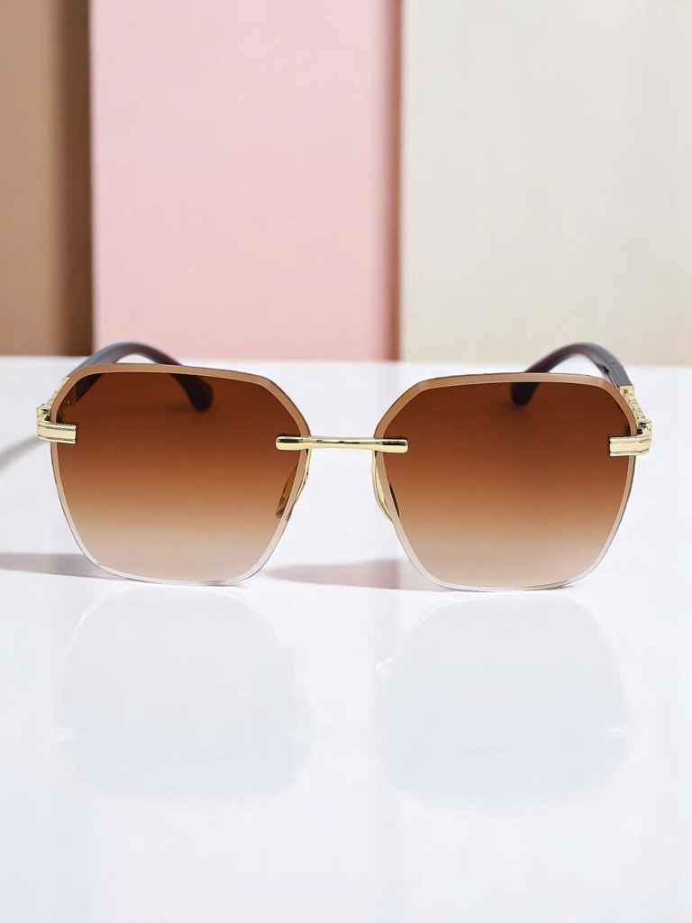 Royalfashion Skyline Shades Quadratische Sonnenbrille