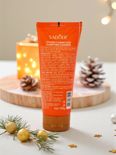 Gesichtsreinigungs Gel mit Vitamin C