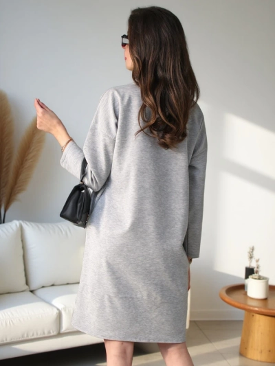 Royalfashion Damenstoffkleid