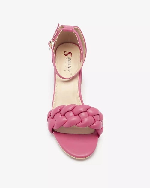 Босоніжки жіночі фуксія Marines - Взуття