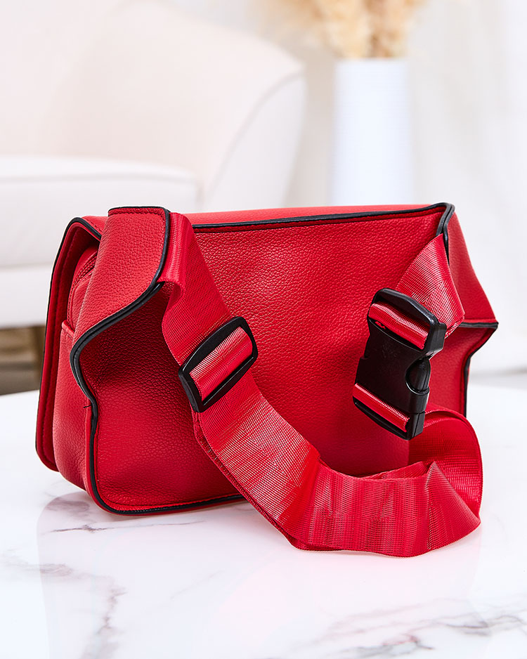 Royalfashion Kleine Damenhandtasche in Rot