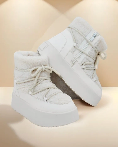 Royalfashion Frauen Schneestiefel Tomis