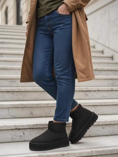Royalfashion Damen Schneestiefel Ysiof