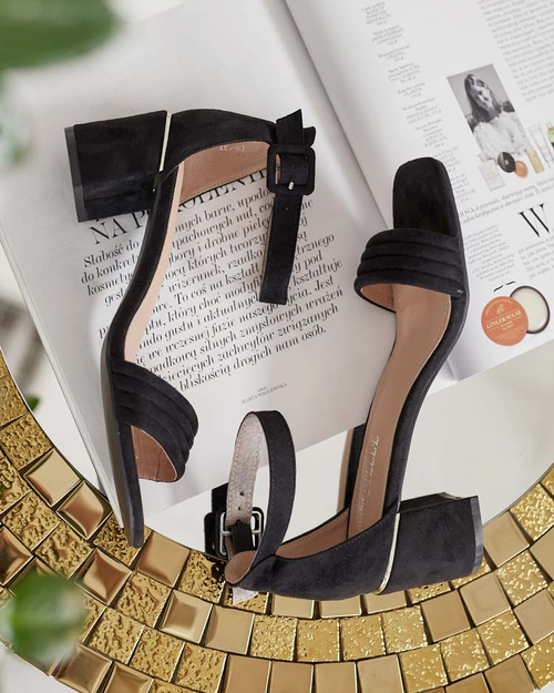 Жіночі босоніжки на шпильці Royalfashion Ninoma