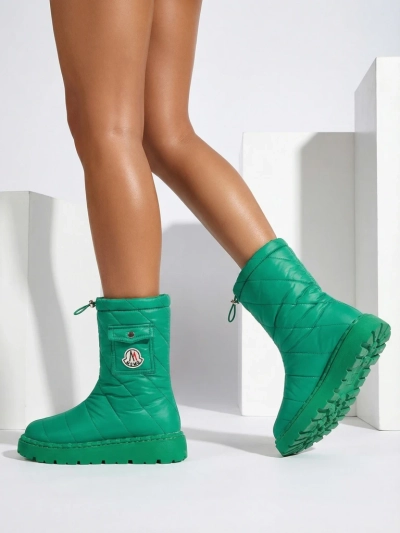 Royalfashion Damen Schneestiefel Eloig