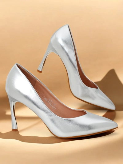 Royalfashion Damen-Klassiker mit Stiletto-Absätzen im spitzen Stil Doemi