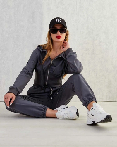 Royalfashion Damen-Sweatshirt-Set aus Baumwolle