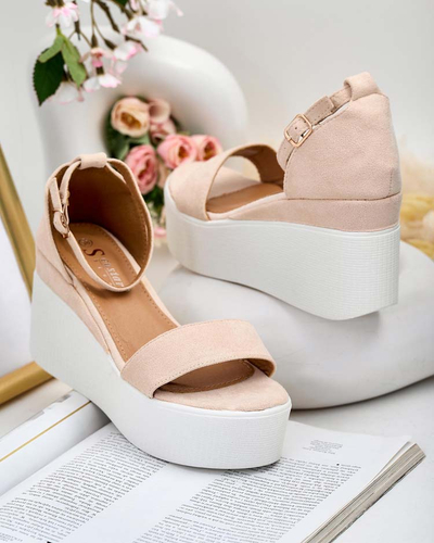 Royalfashion Damen Elovia Sandalen auf Catalupe