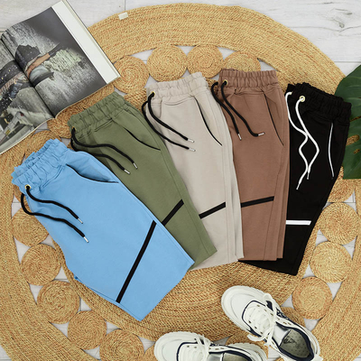 Hellgraue Jogginghose für Damen - Kleidung