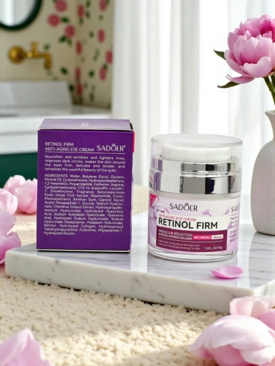 Sadoer Anti Wrinkle Retinol Firm Cremo Vesta - крем під очі 30г