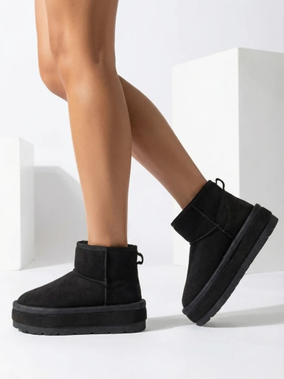 Royalfashion Damen Schneestiefel Ysiof