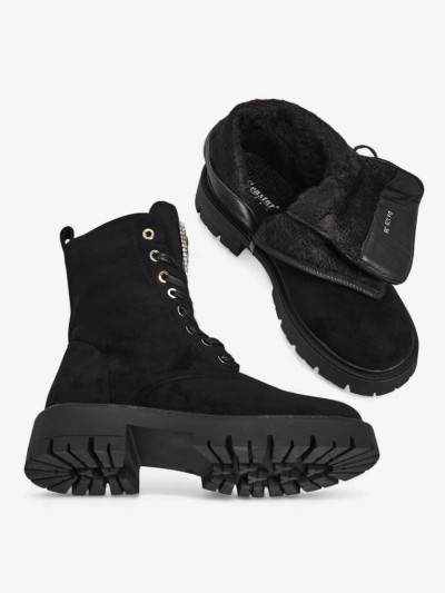 Damen Eco-Wildleder Stiefeletten Euni