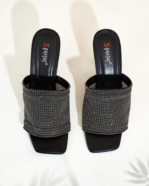 Жіночі босоніжки на шпильці Royalfashion