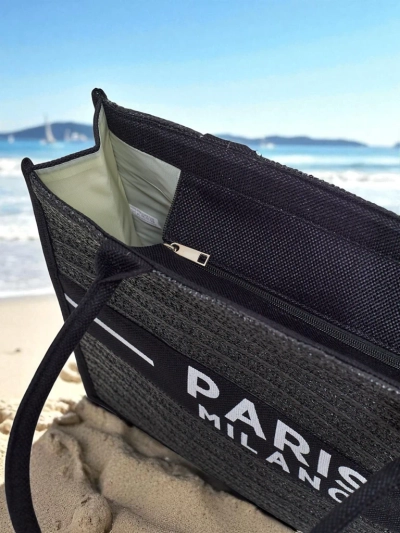 Royalfashion Stofftasche Paris Milano