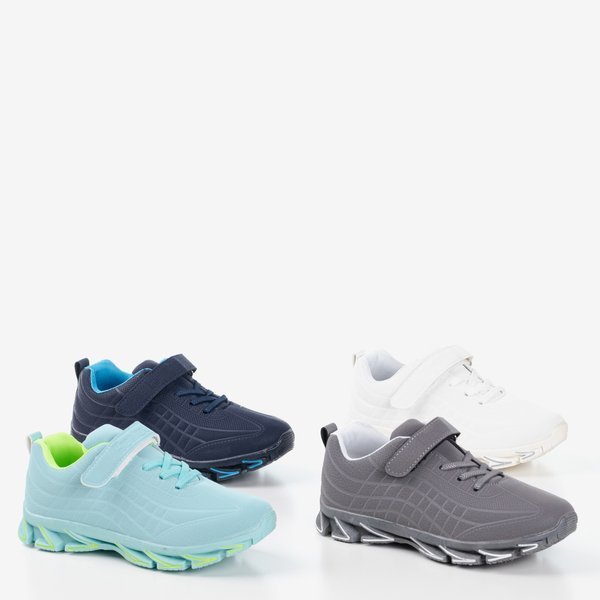 Graue Fana-Kinderschuhe - Schuhe