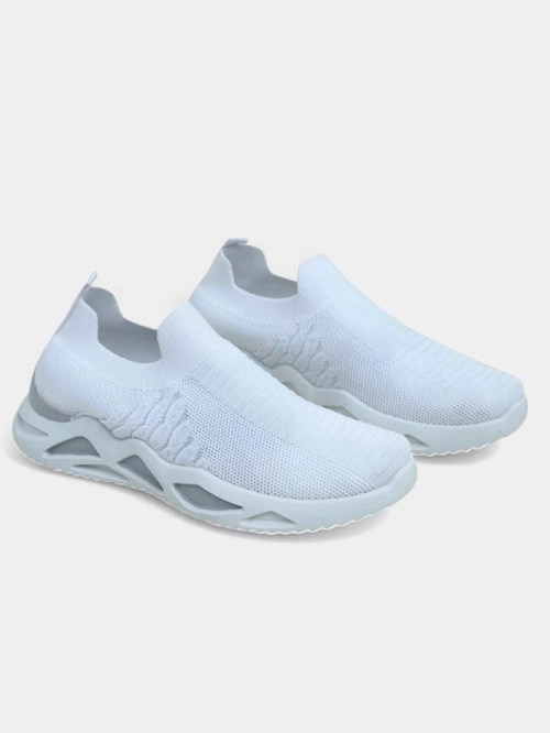 Royalfashion Жіночі снікери без шнурівки з стразами Elavises