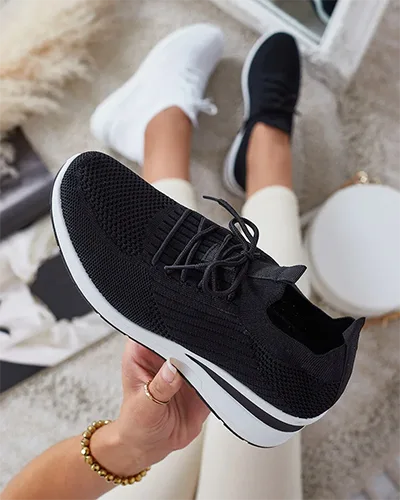 Royalfashion Damen Sportschuhe mit verstecktem Anker Avese