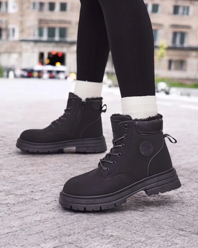 Royalfashion Damen Trapper Denvelier